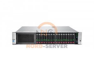 HP ProLiant DL380 Gen9 16xSFF / E5-2620 v3 / 16GB 2133P / 800W